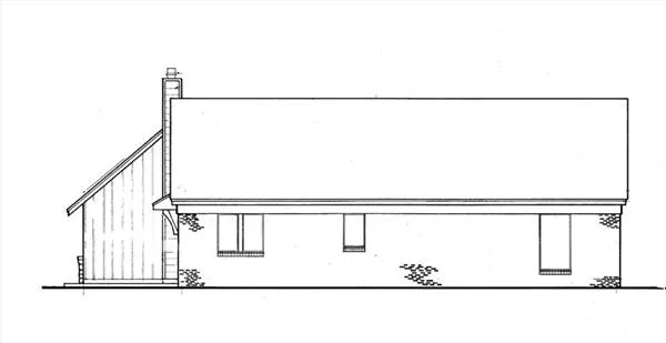 Rear Elevation